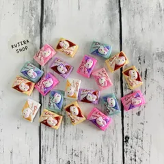 デコパーツ 20個セット ハンドメイド素材 デコレーション用 パーツ