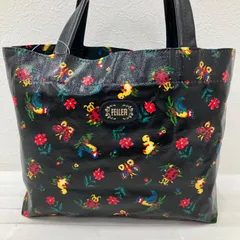 8612　FEILER フェイラー　ハンドバッグ　トートバッグ　ブラック　黒　ハイジ　PVC　小さめ　ミニ　レディース　ミニバッグ　サブバッグ