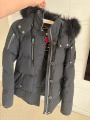 MOOSE KNUCKLES ムースナックルズ レディース オールブラック