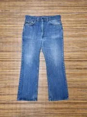 70年代 USA 517 36x30 LEVI'S 66後期 赤タブ