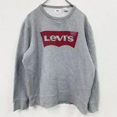 古着 used　Levi’s　リーバイス　スウェット/トレーナー　前V　グレー　Lサイズ