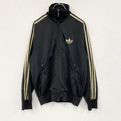 古着 used　adidas　アディダス　ファイヤーバード　トラックジャケット/ジャージ　黒　ブラック　Mサイズ