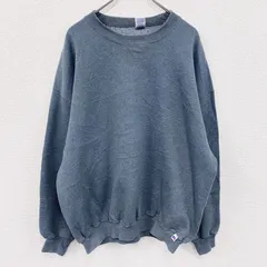 古着 used　90s　RUSSELL　ラッセル　スウェット/トレーナー　ヴィンテージ　無地　グレー　2XLサイズ