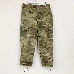 古着 used　U.S.ARMY　米軍　コンバットパンツ　カーゴパンツ　フィールドパンツ　カモフラ　カーキ　
