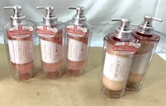 【開封済・未使用品】【5本】DR.HONEY ホワイトビー バランスリペア シャンプー+ヘアートリートメント 340ml