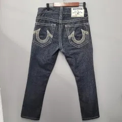 トゥルーレリジョン スティッチ デニム
