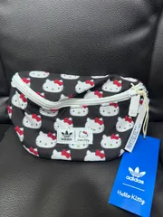 新品 adidas アディダス ハローキティ ウエストポーチ ウエストバッグ