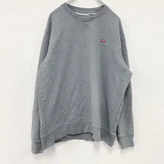 古着 used　Levi's　リーバイス　スウェット/トレーナー　灰色　グレー　XLサイズ