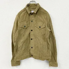 古着 used　OLD NAVY　オールドネイビー　コーデュロイジャケット　トラッカージャケット　キャメル　Sサイズ