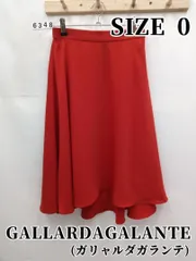 6348　GALLARDAGALANTE(ガリャルダガランテ)　スカート　S