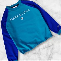 試着のみMARK & LONA スウェット トレーナー 44 - メルカリ