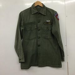 BALDWIN ミリタリーシャツMサイズ オリーブグリーン - メルカリ