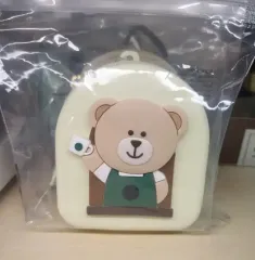 スターバックス ベアリスタ ミニバッグ ポーチ キーホルダー 2個まとめ