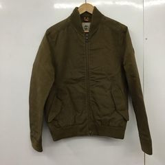 Timberland ジャンパー カーキ アメカジ MA-1 Lサイズ - メルカリ