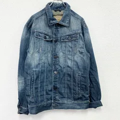 古着 used　OLD NAVY　オールドネイビー　デニムジャケット/Gジャン　インディゴ　2XLサイズ