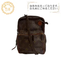 LOUIS VUITTON ルイヴィトン  ヴィンテージ 旧アマゾン 斜め掛け   ショルダーバッグ ブラウン ユニセックス