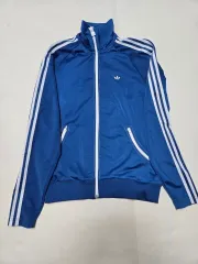 アディダス ファイヤーバード ブルー 青 ジャージ トラックジャージ 100