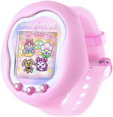 Tamagotchi Uni Aurora Pink たまごっちユニ オーロラピンク