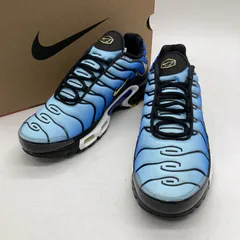 NIKE ナイキ エアマックスプラスOG スニーカー DX0755-001 美品 シューズ ローカット ストリート 箱付き メンズ 27.5cm ブルー グラデーション 靴 B15697◆