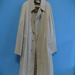 BURBERRY バーバリー トレンチコート ベージュ ノバチェック ロングコート ステンカラーコート Mサイズ