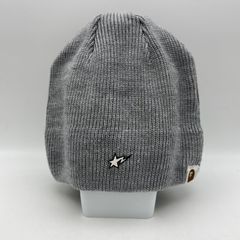 初期 A BATHING APE BAPE ダブルスター ニット帽 ビーニー - メルカリ