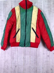 80's　ビンテージ　ナイロンジャケット　S