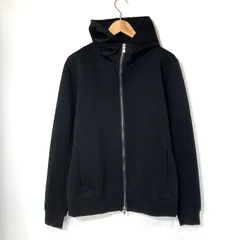 wjk ダブルジェイケイ パーカー フーディー high neck zip-up parka ジップアップ 2089cj31h  メンズ Lサイズ ブラック トップス A15649◆のサムネイル