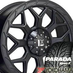 ランクル300 ランクル250 ヨコハマタイヤ PARADA SPEC-X 275/55R20 新品 タイヤ ホイール セット 20インチのサムネイル