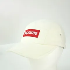 Supreme シュプリーム Wool Camp Cap ウール キャンプ キャップ フリーサイズ ※中古美品