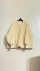 リバーシブル ボア オーバーサイズ ジャケット