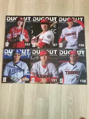 DUGOUT MAGAZINE雑誌トレカ まとめ 出品