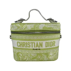 クリスチャンディオール Christian Dior ショルダーバッグ  ハンドバッグ トワル ジュ ドゥイ バニティ