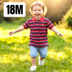 新品　ラルフローレン　並行輸入品　未使用　１８M　Ralph Lauren　レッド×ネイビー　鹿の子　半袖　ポロシャツ　男の子　ベビー