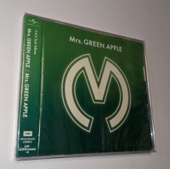 Mrs. GREEN APPLE 2ndアルバム初回限定版 Mrs.GREEN APPLE セカンドアルバム 初回限定盤 CD＋DVD - メルカリ