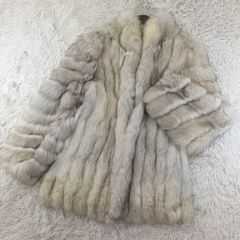 金サガフォックス SAGA FOX SELECTED シルバーフォックス コートリアル