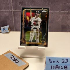 topps2025 Paul Skeens シリアルナンバー入り401/417 - メルカリ