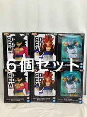 未開封 ドラゴンボールシリーズ 超サイヤ人4孫悟空 超サイヤ人4ゴジータ マイティマスク フィギュア まとめ LF1711 f111