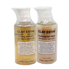 詰め替えセット】クレイエステ プライミング シャンプー ゴールド