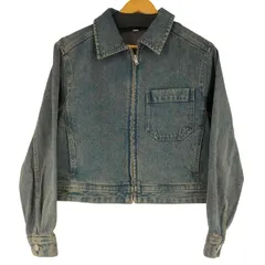 ジーユー GU ジップアップデニムジャケット レディース JPN：S 