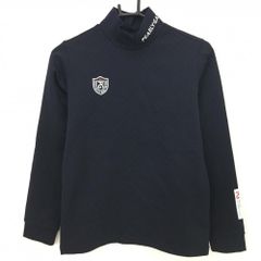 パーリーゲイツ 中綿リバーシブルスニード ネイビー 裏レッド 袖着脱可