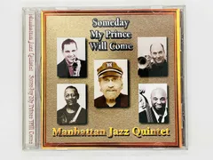 CD マンハッタン・ジャズ・クインテット / いつか王子様が / Manhattan Jazz Quintet / Someday My Prince Will Come VACM-1306 Z48