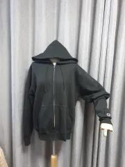 チャンピオン 起毛 ジップアップ