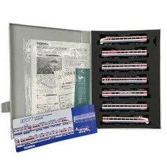 TOMIX 92077 92078 JR 489系 特急電車 白山 基本増結 7両セット 鉄道