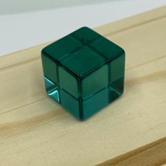 希少品】アクリル製 光の積み木 - メルカリ
