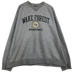 古着 ~00年代 ナイキ NIKE TEAM 3連プリント カレッジスウェットシャツ トレーナー メンズXL相当/eaa608075