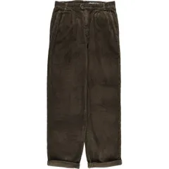 古着 エディーバウアー Eddie Bauer ツータック コーデュロイパンツ メンズw31相当/eaa609065
