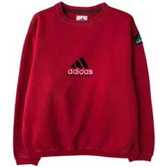 古着 90年代 アディダス adidas EQUIPMENT エキップメント ロゴスウェットシャツ トレーナー メンズM相当 ヴィンテージ/eaa609127