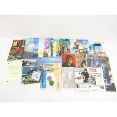 浜田省吾 FC 会報 巻バッジ など グッズ まとめ セット ◇N10070