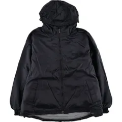 古着 90年代 ナイキ NIKE バックロゴ リバーシブル 中綿パーカー パファージャケット メンズL相当 ヴィンテージ/eaa609283