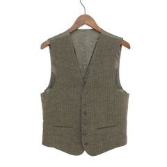 RRL ダブルアールエル ヘリンボーン ツイード ベストダブルアールエル RRL ダブルアールエル ヘリンボーン ツイード ベストダブルアールエル